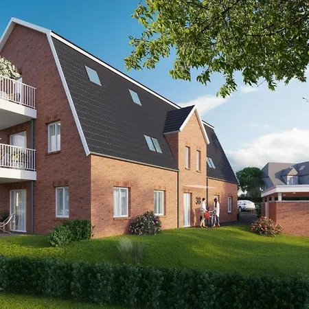 Dornkamp 5 - Luxurioese Fuer 2 Personen Inklusive Sauna Und Balkon Apartment
