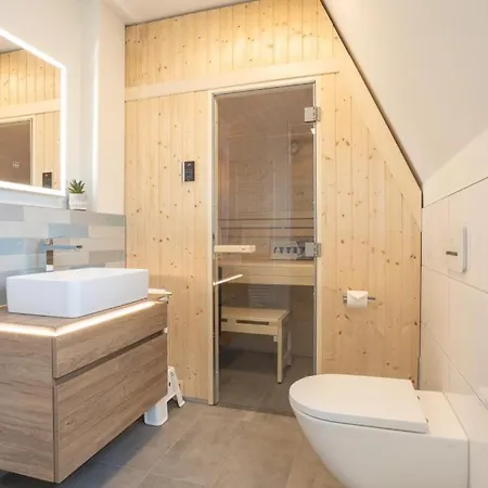 Dornkamp 5 - Luxurioese Fuer 2 Personen Inklusive Sauna Und Balkon Apartment