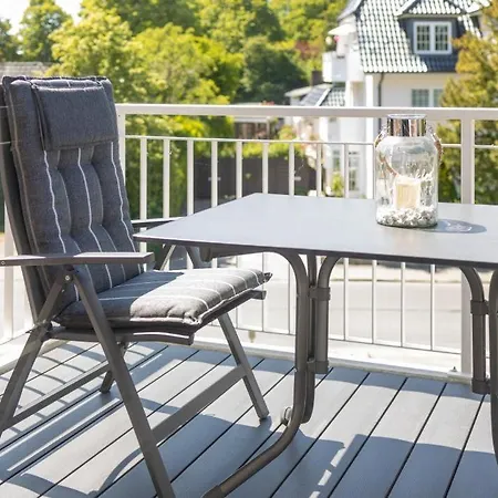 Dornkamp 5 - Luxurioese Fuer 2 Personen Inklusive Sauna Und Balkon Apartment