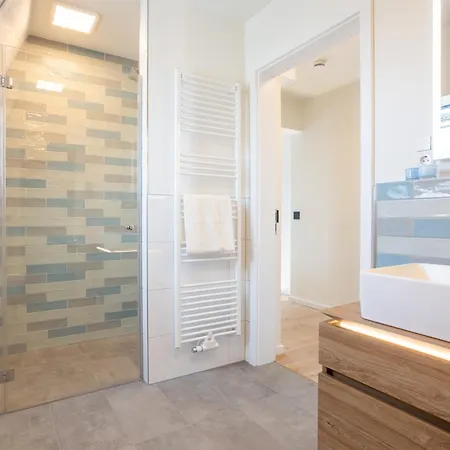 Apartment Dornkamp 5 - Luxurioese Fuer 2 Personen Inklusive Sauna Und Balkon *