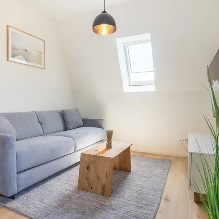 Apartment Dornkamp 5 - Luxurioese Fuer 2 Personen Inklusive Sauna Und Balkon *