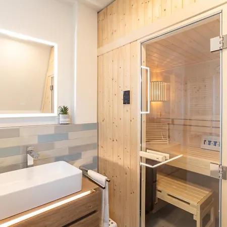 Dornkamp 5 - Luxurioese Fuer 2 Personen Inklusive Sauna Und Balkon Apartment Timmendorfer Strand