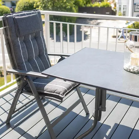 Dornkamp 5 - Luxurioese Fuer 2 Personen Inklusive Sauna Und Balkon * Timmendorfer Strand